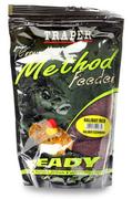 Zanęty - Zanęta Traper Method FEEDER READY 750G HALIBUT CZERWONY 00165 - miniaturka - grafika 1