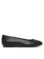 Baleriny - ECCO Baleriny Margot 23432301001 Czarny - miniaturka - grafika 1