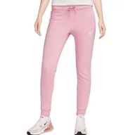Spodnie sportowe damskie - Spodnie Mid-Rise Slim Rozmiar L Różowy - DQ5174-690 - miniaturka - grafika 1