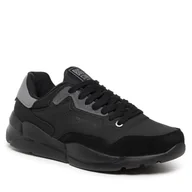 Sneakersy damskie - Big Star Sneakersy II174254 Black - miniaturka - grafika 1