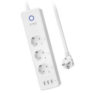INNY-LG Listwa zasilająca SMART 16A WiFi ANDROID iOS TUYA - Listwy zasilające - miniaturka - grafika 2