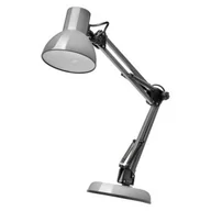 Lampy stojące - Lampa Biurkowa E27 Lucas 48 cm Ciemno Szary - miniaturka - grafika 1