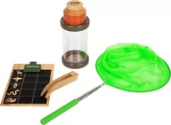 Pozostałe narzędzia ogrodowe - Komplet 4 akcesoriów do obserwacji przyrody Discover Small Foot - miniaturka - grafika 1