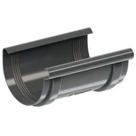 Rynny i akcesoria - Łącznik rynny 75 PVC RAL7016 KROP - miniaturka - grafika 1