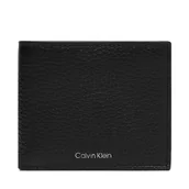 Portfele - Portfel Calvin Klein LV04D1138G Czarny - miniaturka - grafika 1