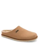 Kapcie damskie - Inblu Kapcie CS15Q803 Brązowy - miniaturka - grafika 1