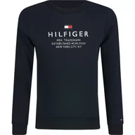 Koszulki dla chłopców - Tommy Hilfiger Longsleeve | Regular Fit - miniaturka - grafika 1