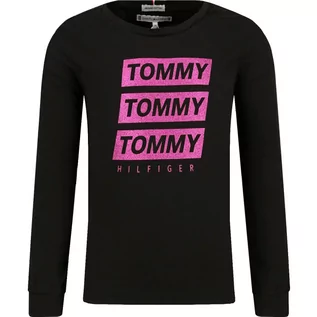 Bluzy dla dziewczynek - Tommy Hilfiger Bluzka | Regular Fit - grafika 1