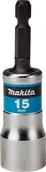 Klucze i nasadki - Makita MAKITA NASADKA PRZEGUBOWA 1/4" HEX 15x80mm IP - miniaturka - grafika 1