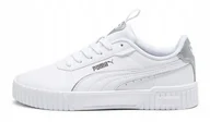 Buty trekkingowe damskie - Damskie sneakersy Carina 2.0 Pop Up Metallics PUMA - miniaturka - grafika 1