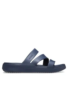 Crocs Klapki Getaway Strappy 209587 Granatowy - Klapki i japonki damskie - miniaturka - grafika 1