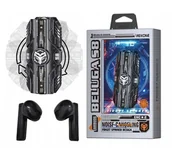 Słuchawki - WEKOME Beluga S8 ENC Fidget Spinner BT czarne - miniaturka - grafika 1