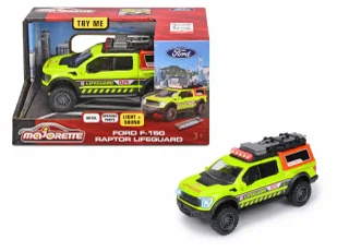 Majorette GS pojazd ratownika Ford F-150 - Simba - Samochody i pojazdy dla dzieci - miniaturka - grafika 1