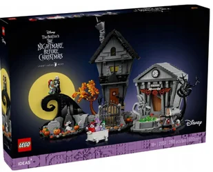 Miasteczko Halloween Tima Burtona 21351 - Klocki - miniaturka - grafika 1