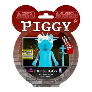 Piggy Seria 2 Frostiggy Roblox Phatmojo Figurka kolekcjonerska - Figurki dla dzieci - miniaturka - grafika 1