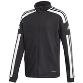 Bluzy dla chłopców - adidas Bluza młodzieżowa SQUADRA 21 Training Jacket Junior GK9542 czarna - miniaturka - grafika 1