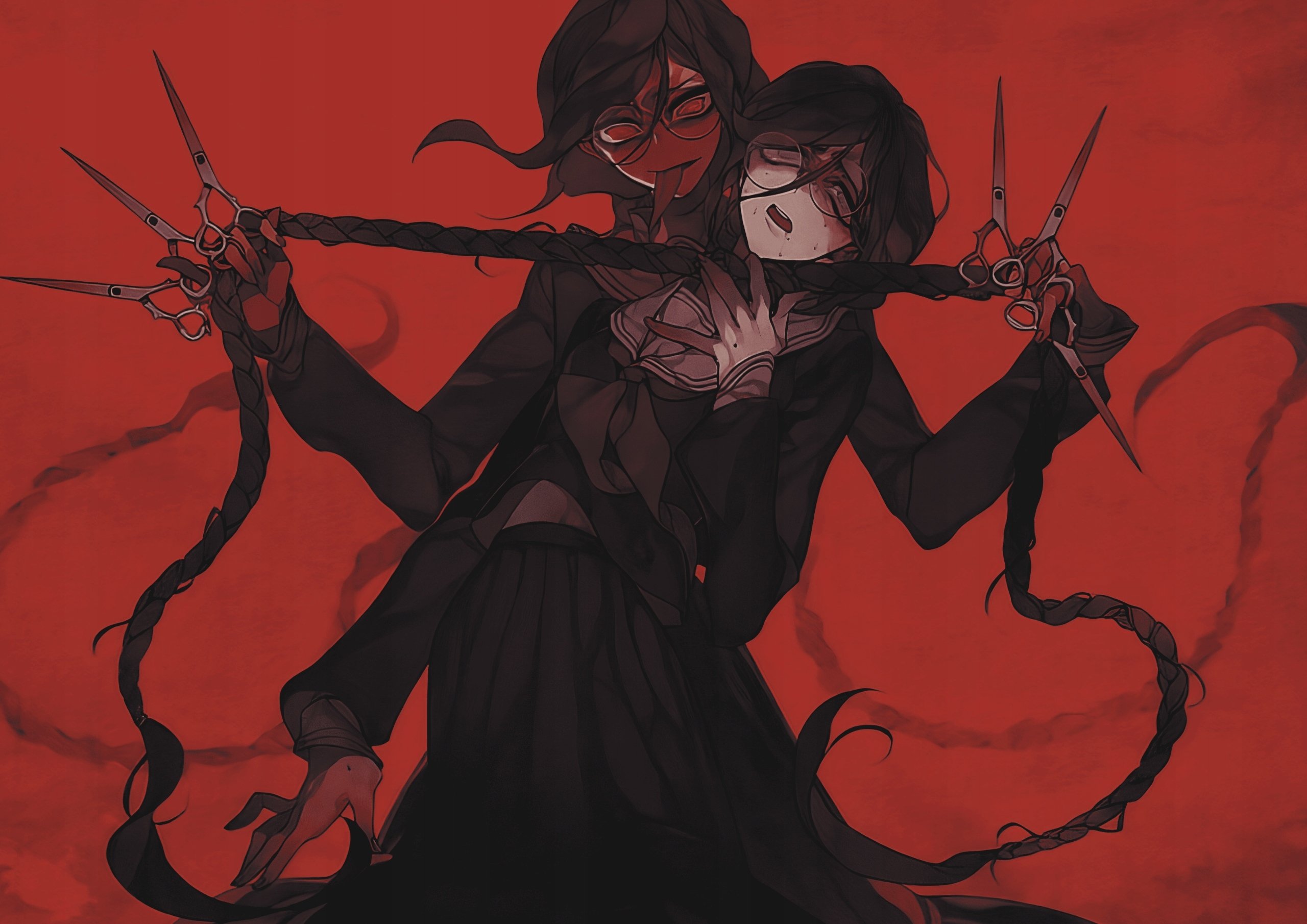 Plakat A2 anime manga Danganronpa