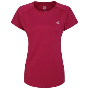 Koszulka damska Dare 2b Corral Tee Rozmiar: XL / Kolor: bordowy - Koszulki sportowe damskie - miniaturka - grafika 1