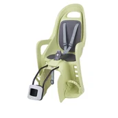 Foteliki rowerowe - Fotelik Rowerowy Polisport GROOVY ff zielono-szary - miniaturka - grafika 1