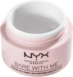 NYX Professional Makeup Professional Makeup - BARE WITH ME HYDRATING JELLY PRIMER - Nawilżająca baza pod makijaż w żelu NYXBMZE - Bazy pod makijaż - miniaturka - grafika 4
