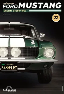 Ford Mustang Shelby GT500 - Czasopisma - miniaturka - grafika 1