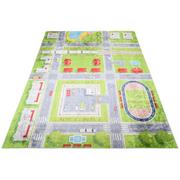Dywany dla dzieci - Kolorowy dywan dziecięcy z ulicami - Kazo 6X - miniaturka - grafika 1