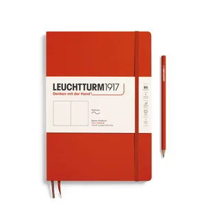 Notatnik Leuchtturm1917 Composition B5, Gładki, Fox Red - Notesy i bloczki - miniaturka - grafika 1