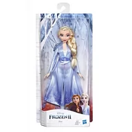 Lalki dla dziewczynek - Hasbro FROZEN 2 KRAINA LODU LALKA KLASYCZNA ELSA E6709 - miniaturka - grafika 1