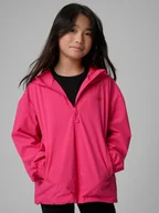 Kurtki i płaszcze dla dziewczynek - 4F Kurtka przejściowa membrana 5000 dziecięca - różowa 164 (13-14 lat) - miniaturka - grafika 1