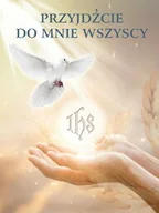 Ikony i obrazy sakralne - Baner na Boże Ciało "Przyjdźcie do mnie wszyscy" 75x100cm - miniaturka - grafika 1