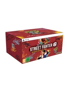 Street Fighter 6 - Edycja Kolekcjonerska GRA PS5 - Gry PlayStation 5 - miniaturka - grafika 1