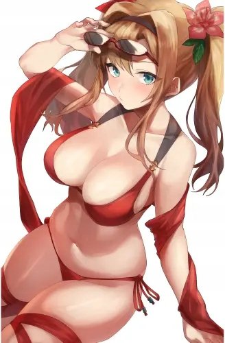 Plakat Anime Granblue Fantasy grf_213 A2 (custom)