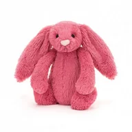 Maskotki i pluszaki - Jellycat PLUSZOWA MASKOTKA Królik Bashful Cerise Bunny różowy 18 cm BASS6CER - miniaturka - grafika 1