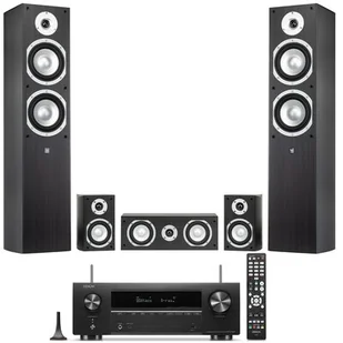 Kino domowe Kino domowe DENON HTS X1700 + WILSON Estrada Szary - Kino domowe - miniaturka - grafika 1