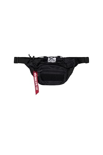 Alpha Industries Uniseks Tactical Waist Bag Black One size