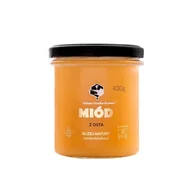 Miód - Miód z osta 430g Pasieka Dziadka Brunona - miniaturka - grafika 1