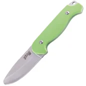 Noże - Nóż dla dziecka Herbertz Selektion Green G10, Satin 440 (53063) - miniaturka - grafika 1