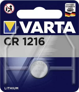 Varta Bat.Electronics Lithium CR1216 - Baterie i akcesoria - miniaturka - grafika 2