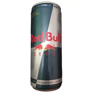 Red Bull Napój energetyczny ZERO 250ml puszka gnk1144219 - Napoje energetyczne i izotoniczne - miniaturka - grafika 1
