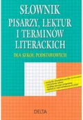Słowniki języka polskiego - Słownik pisarzy lektur i terminów literackich - miniaturka - grafika 1