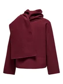 Kurtki damskie - ONLY Kurtka przejściowa w kolorze czerwonym - miniaturka - grafika 1