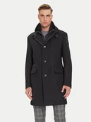 Płaszcze męskie - JOOP! Płaszcz wełniany 17 JC-36Mikos 30048430 Czarny Regular Fit - miniaturka - grafika 1