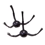 Akcesoria do robotów sprzątających - Xiaomi Szczotka boczna do Xiaomi Roborock S-series (2 sztuki / opakowanie) - czarna - miniaturka - grafika 1