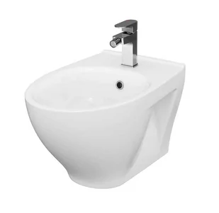 Cersanit Moduo Bidet podwieszany 52,5x35,5 cm biały K116-026 - Bidety - miniaturka - grafika 1