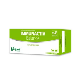 Vetfood VETFOOD Immunactiv Balance 60 kaps 19577-uniw - Suplementy i witaminy dla psów - miniaturka - grafika 1