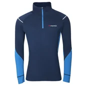 Bluzy sportowe męskie - Męska bluza Progress MW NRZ 170 Rozmiar: XXL / Kolor: niebieski - miniaturka - grafika 1