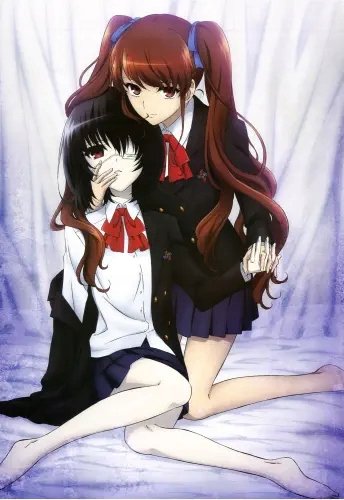 Plakat Anime Manga Another ANO_010 A1+ (custom)