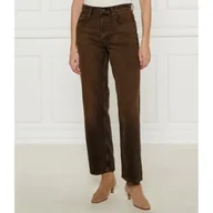 Spodnie damskie - Liu Jo Jeansy Straight fit - miniaturka - grafika 1