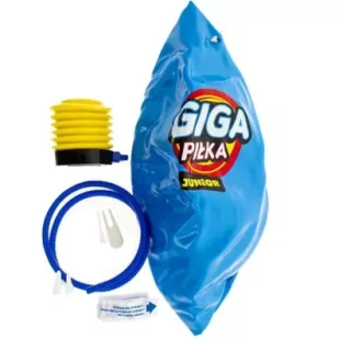 Giga piłka Junior niebieska Epee - Piłki dla dzieci - miniaturka - grafika 1