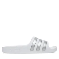 Buty dla chłopców - Klapki adidas adilette Aqua K F35555 Biały - miniaturka - grafika 1